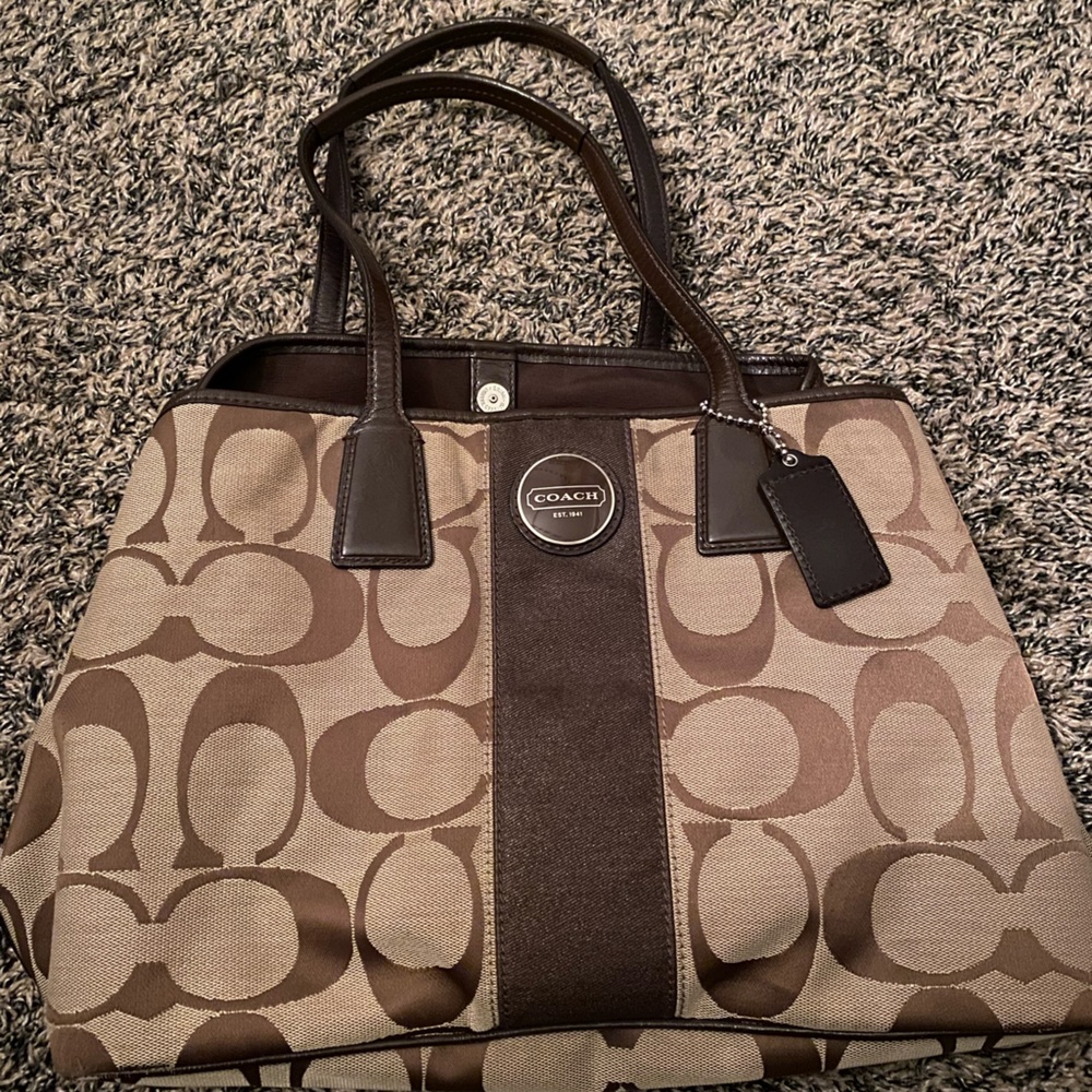 Authentic Vintage coach purse